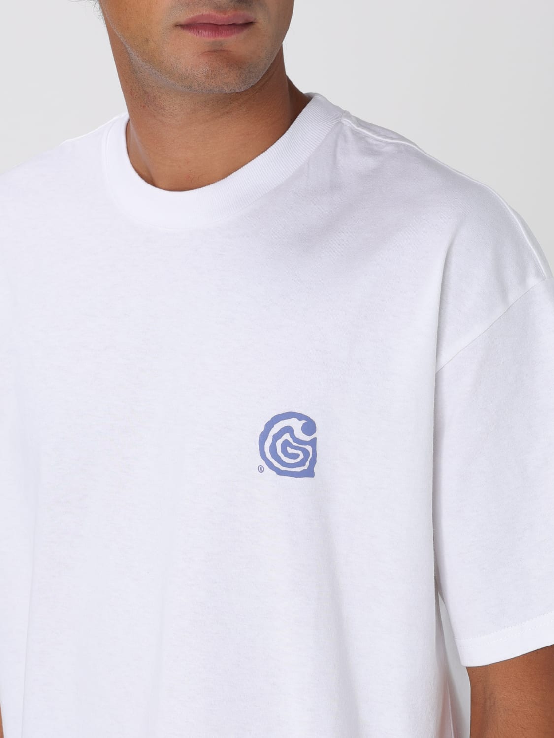CARHARTT WIP T-SHIRT: T-shirt men Carhartt Wip, White - Img 4