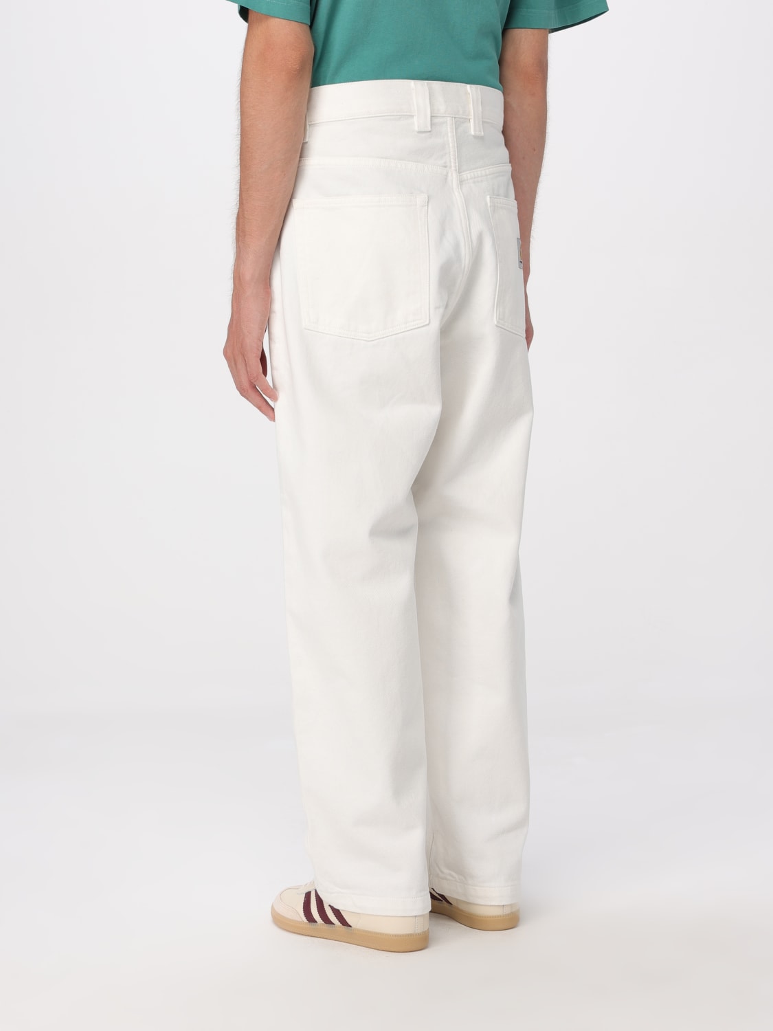 CARHARTT WIP パンツ: パンツ メンズ Carhartt Wip, ホワイト - Img 2