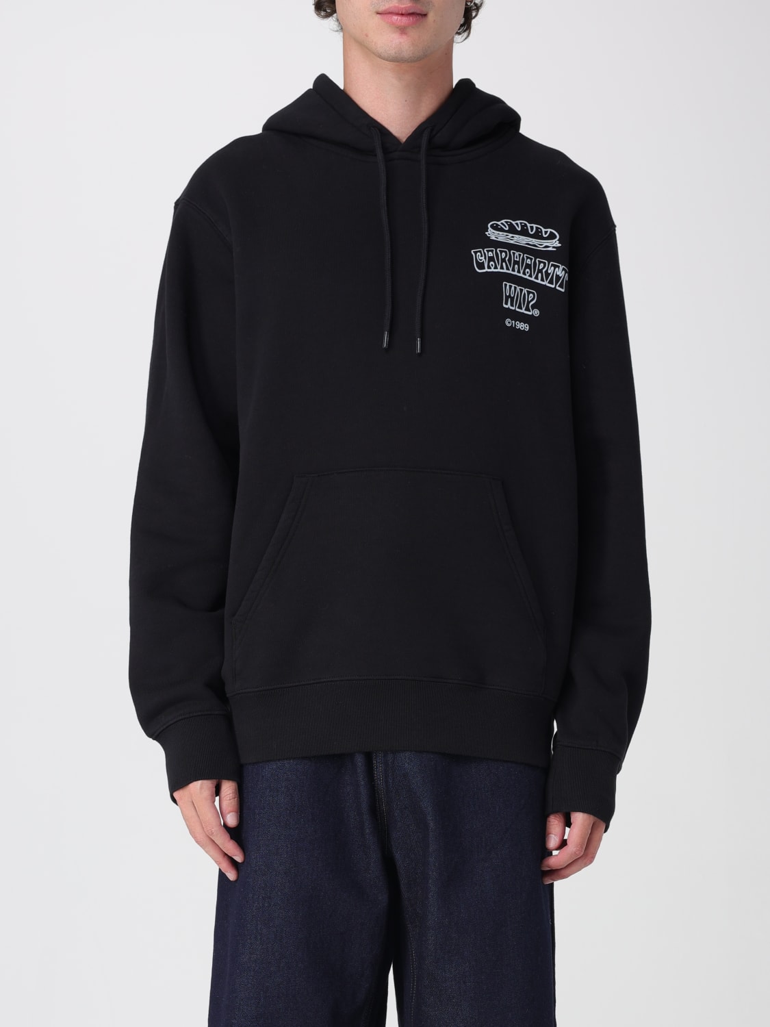 CARHARTT WIP SWEATSHIRT: Sweater men Carhartt Wip, Black - Img 1