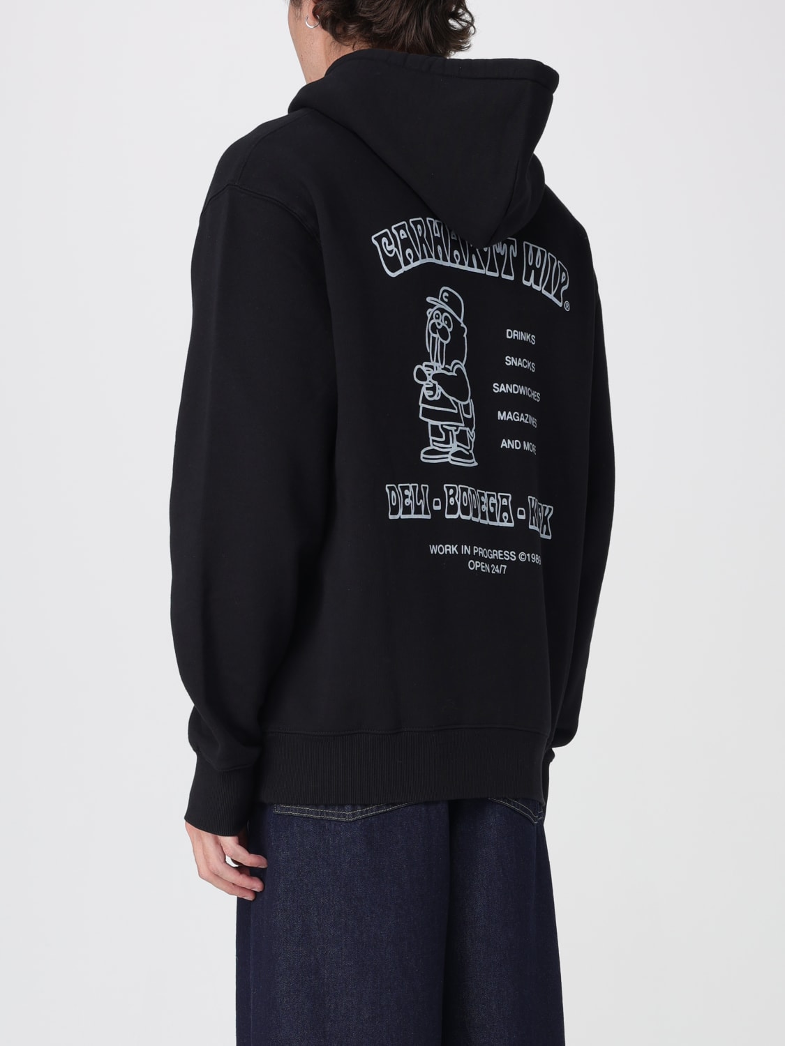 CARHARTT WIP SWEATSHIRT: Sweater men Carhartt Wip, Black - Img 2