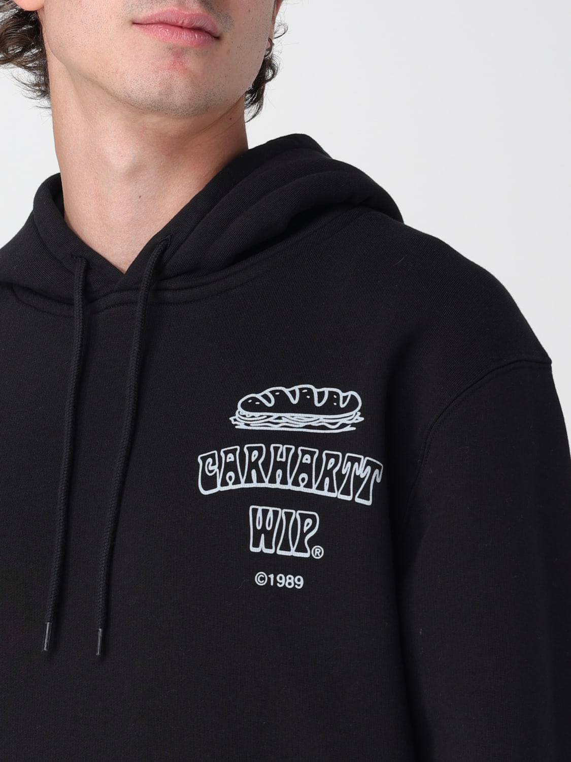 CARHARTT WIP SWEATSHIRT: Sweater men Carhartt Wip, Black - Img 3