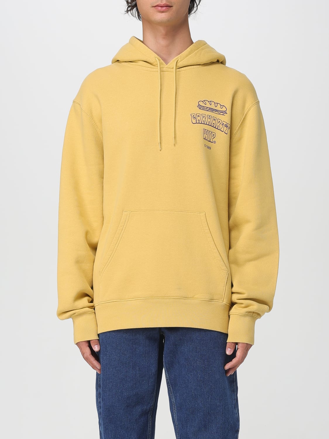 CARHARTT WIP SWEATSHIRT: Pullover herren Carhartt Wip, Orange - Img 1