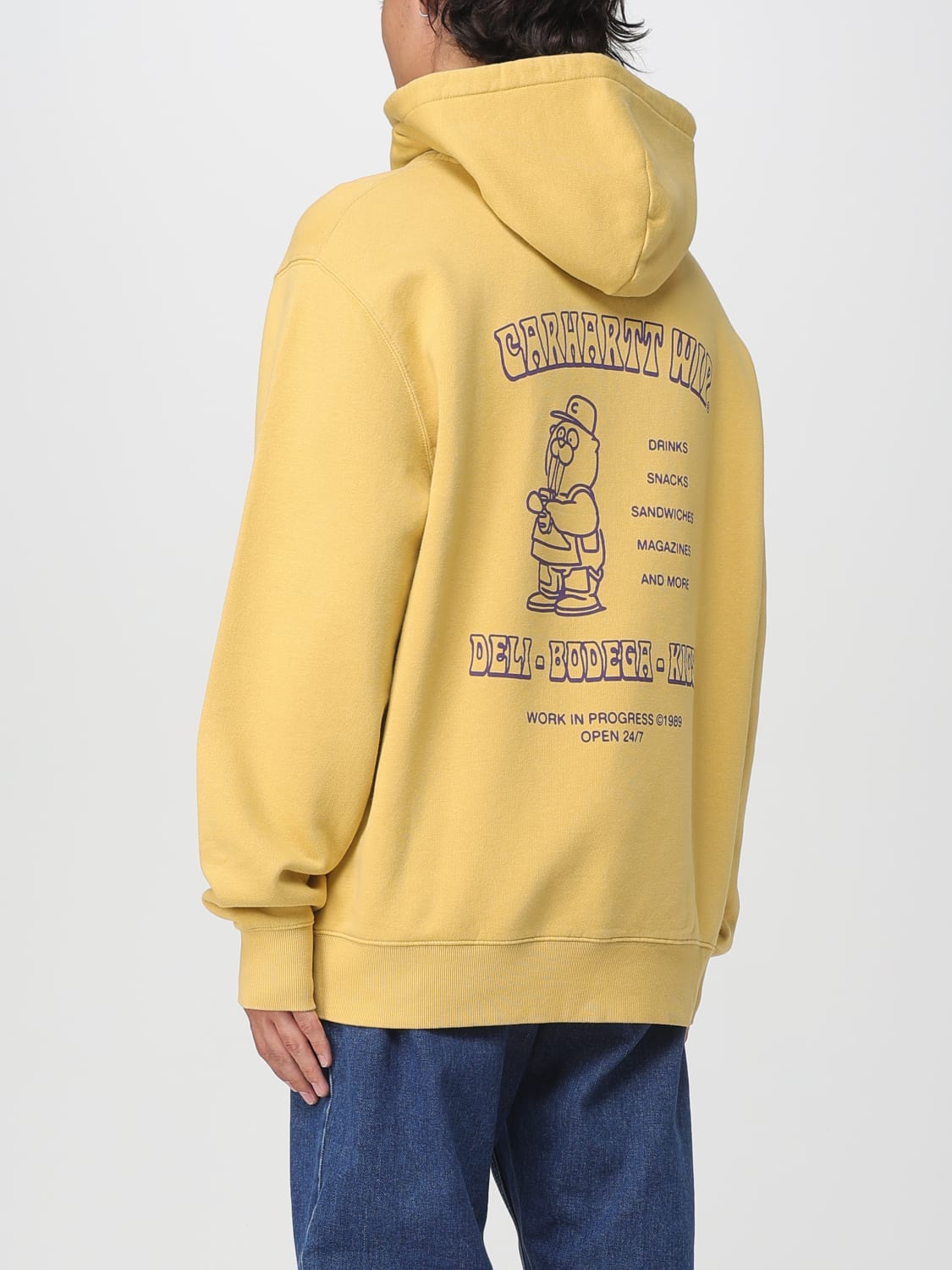 CARHARTT WIP SWEATSHIRT: Pullover herren Carhartt Wip, Orange - Img 2