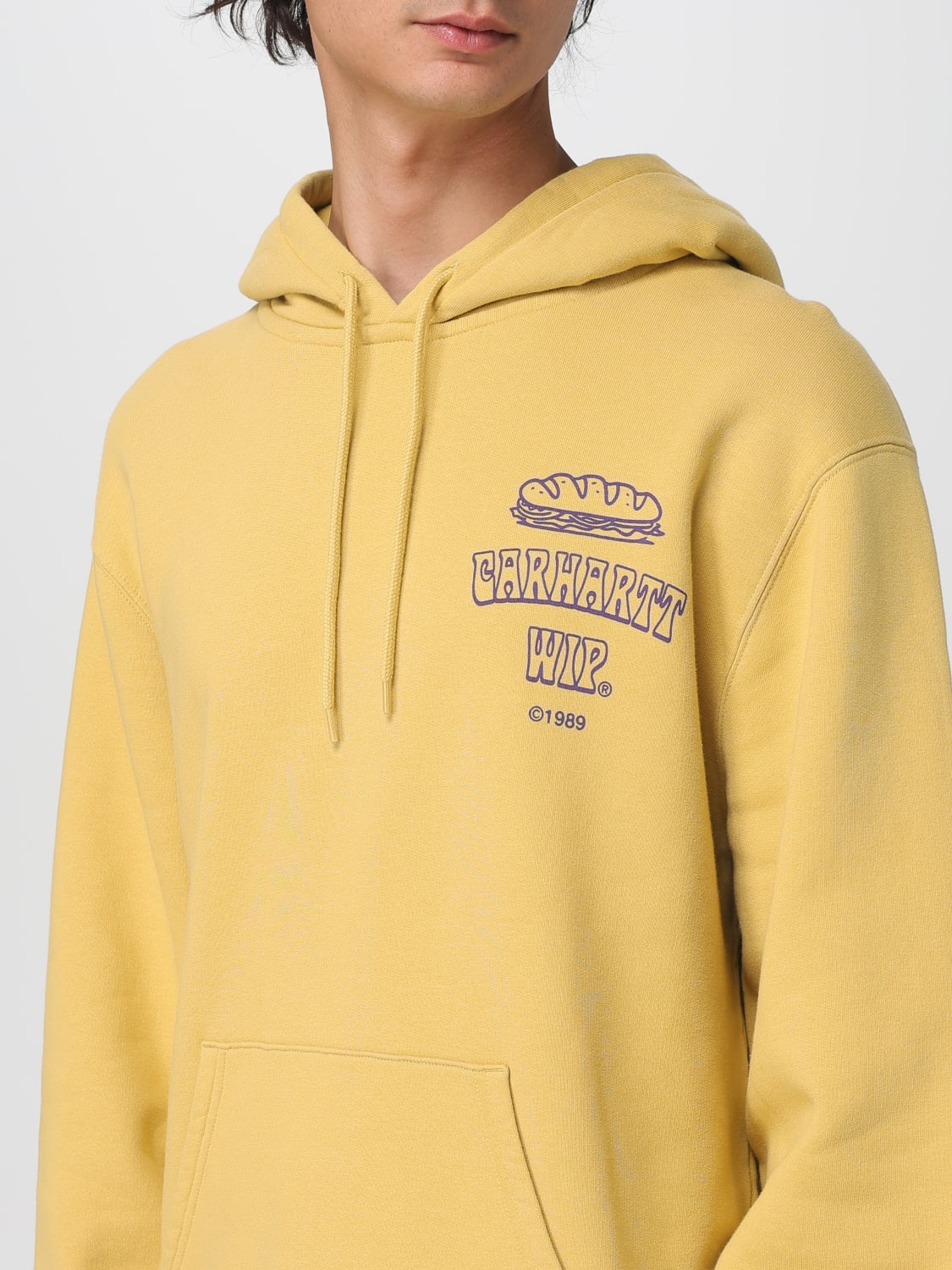 CARHARTT WIP SWEATSHIRT: Pullover herren Carhartt Wip, Orange - Img 3