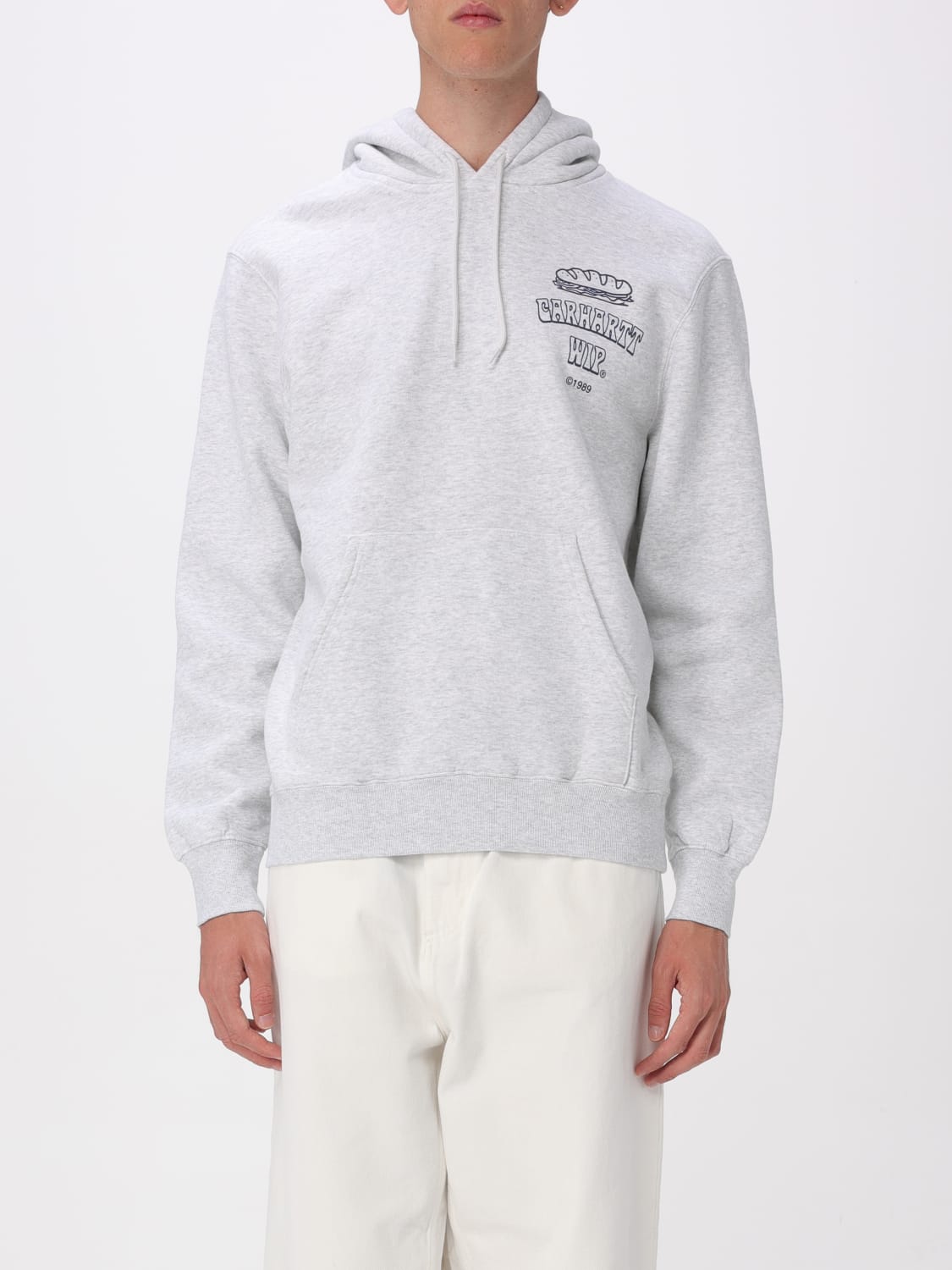 CARHARTT WIP SWEATSHIRT: Pullover herren Carhartt Wip, Grau - Img 1