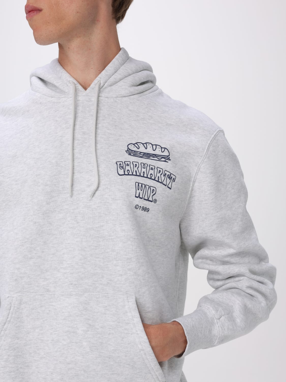 CARHARTT WIP SWEATSHIRT: Pullover herren Carhartt Wip, Grau - Img 3