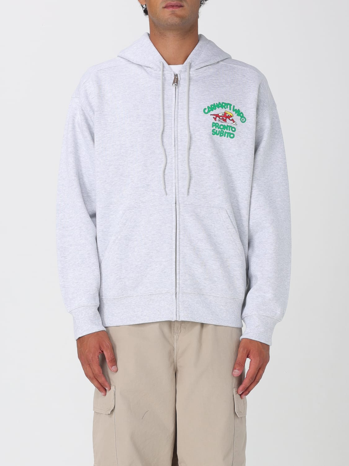 CARHARTT WIP SWEATSHIRT: Pullover herren Carhartt Wip, Grau - Img 1