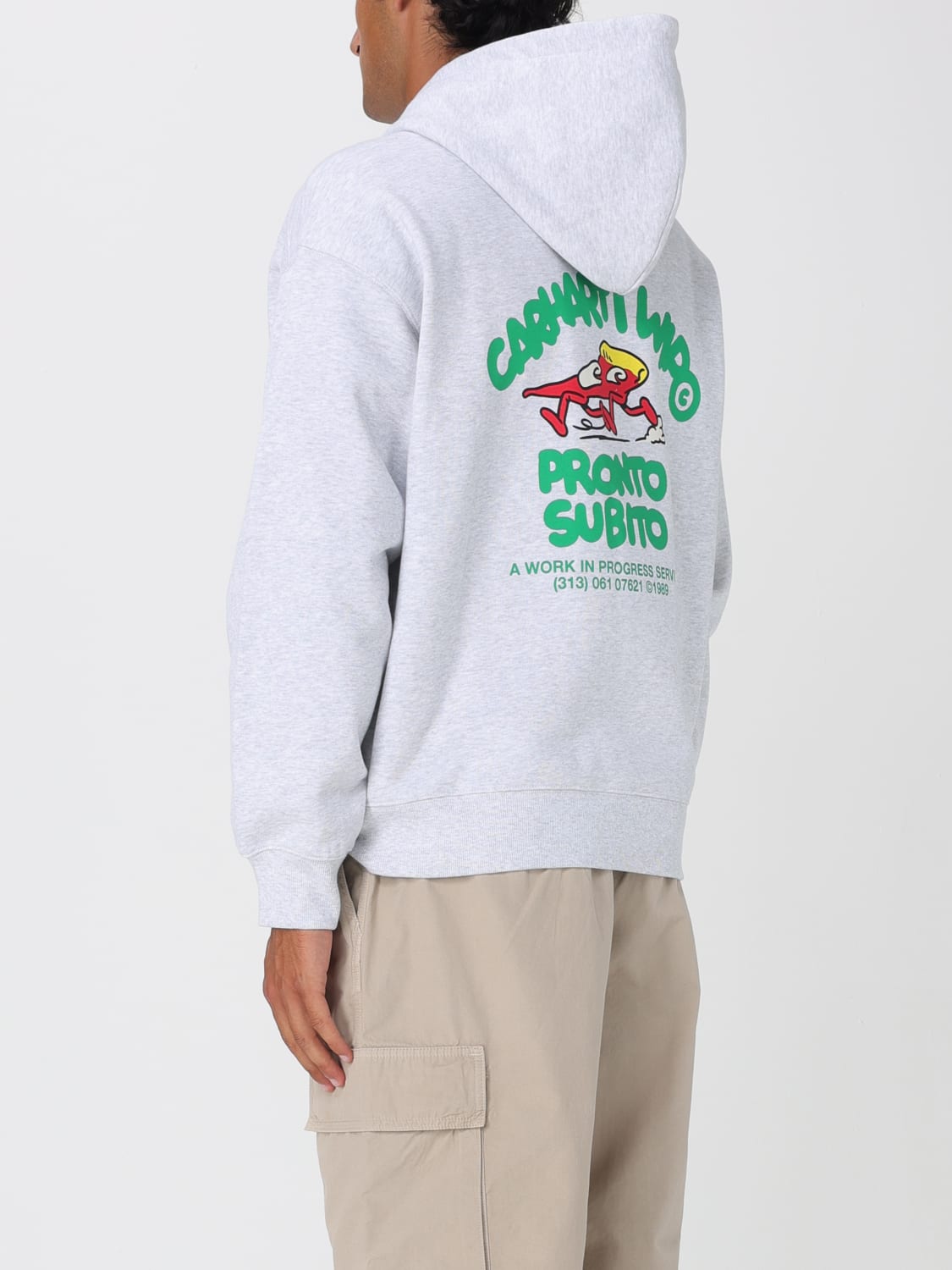 CARHARTT WIP SWEATSHIRT: Pullover herren Carhartt Wip, Grau - Img 2