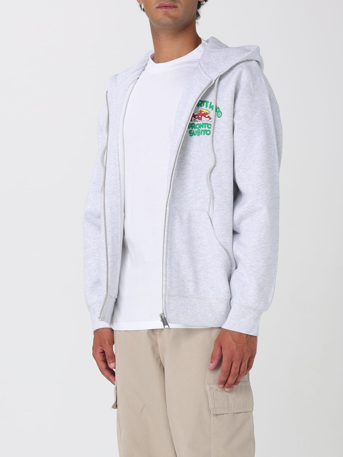 CARHARTT WIP SWEATSHIRT: Pullover herren Carhartt Wip, Grau - Img 3