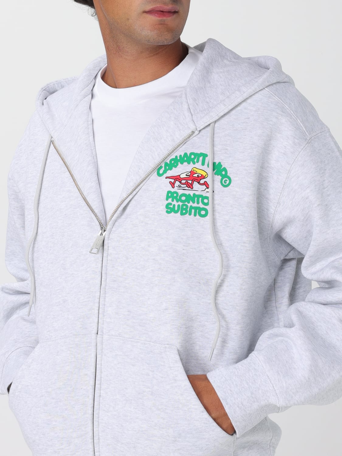 CARHARTT WIP SWEATSHIRT: Pullover herren Carhartt Wip, Grau - Img 4