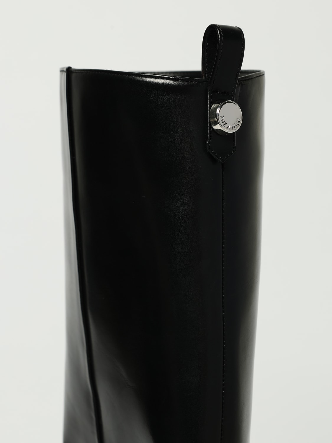 THE ATTICO BOOTS: Flat ankle boots woman The Attico, Black - Img 4