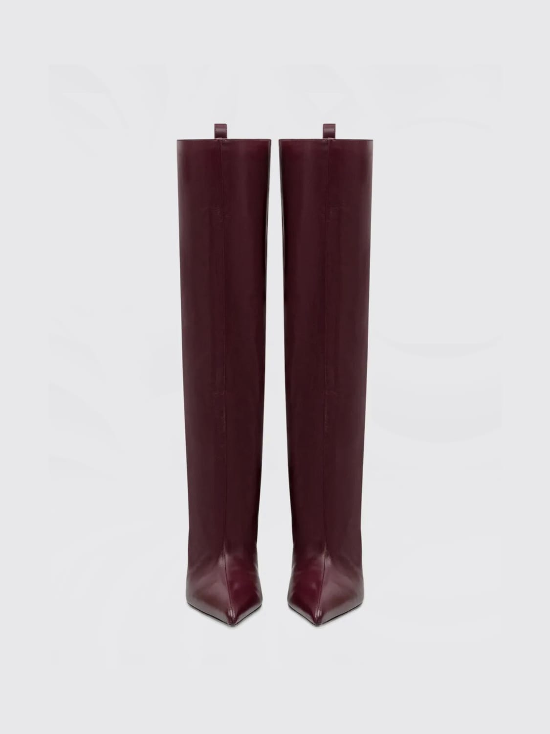 THE ATTICO BOOTS: Flat ankle boots woman The Attico, Lilac - Img 2