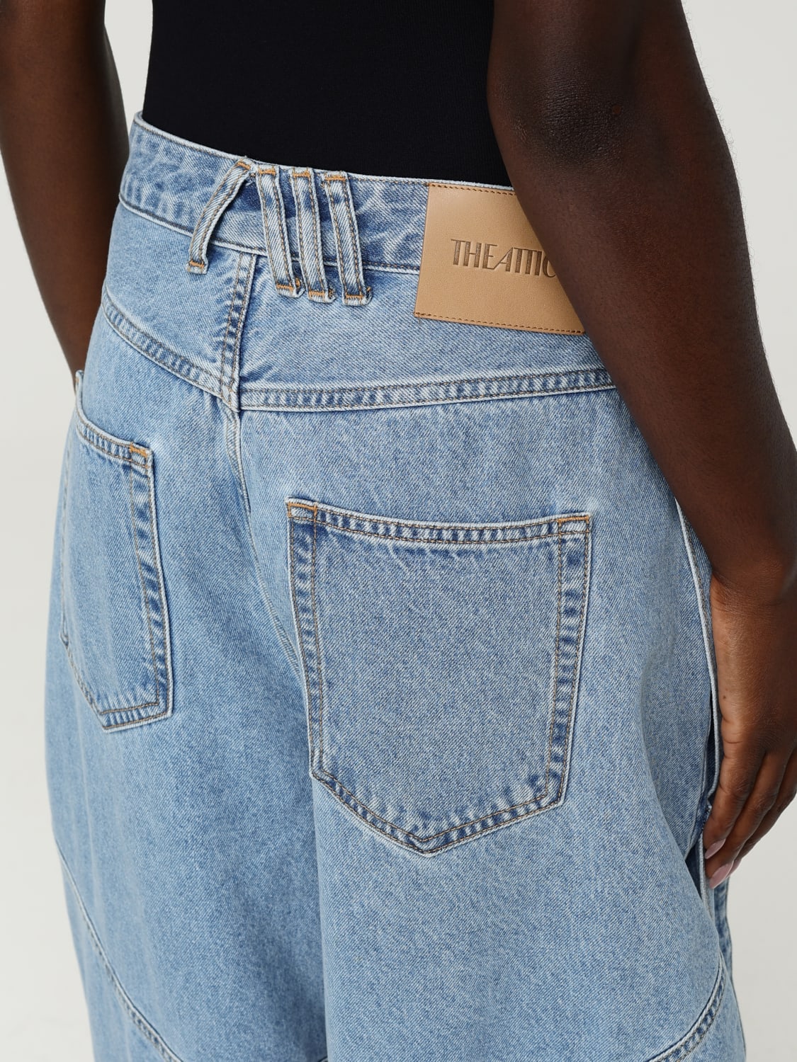 THE ATTICO JEANS: Jeans woman The Attico, Blue - Img 5