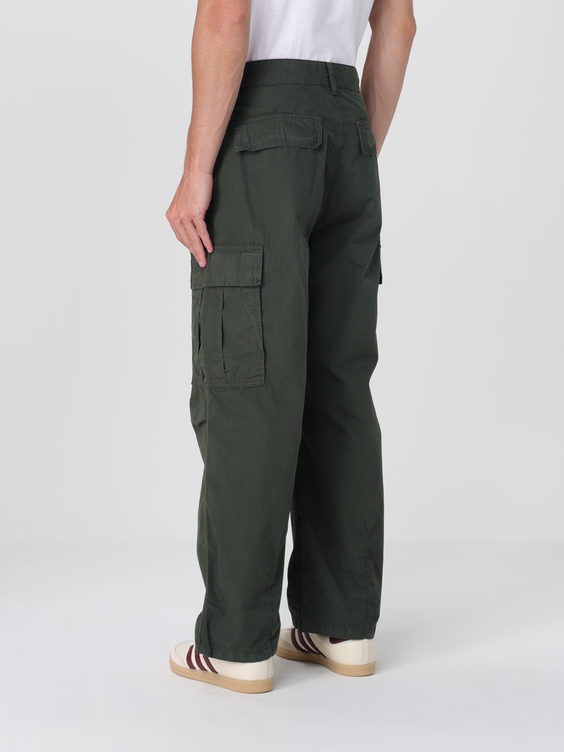 CARHARTT WIP PANTS: Pants men Carhartt Wip, Green - Img 2