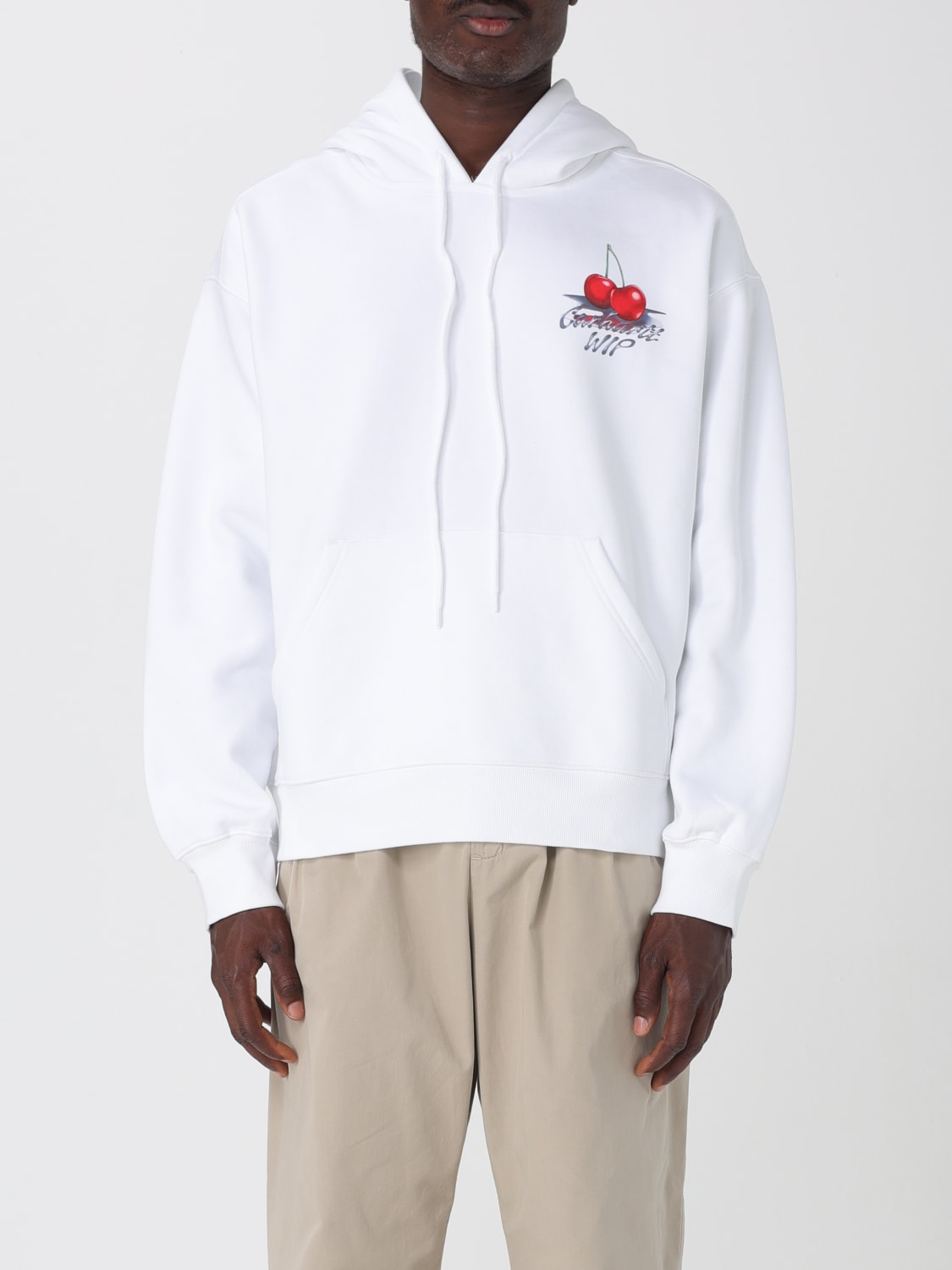 CARHARTT WIP SWEATSHIRT: Pullover herren Carhartt Wip, Weiß - Img 1