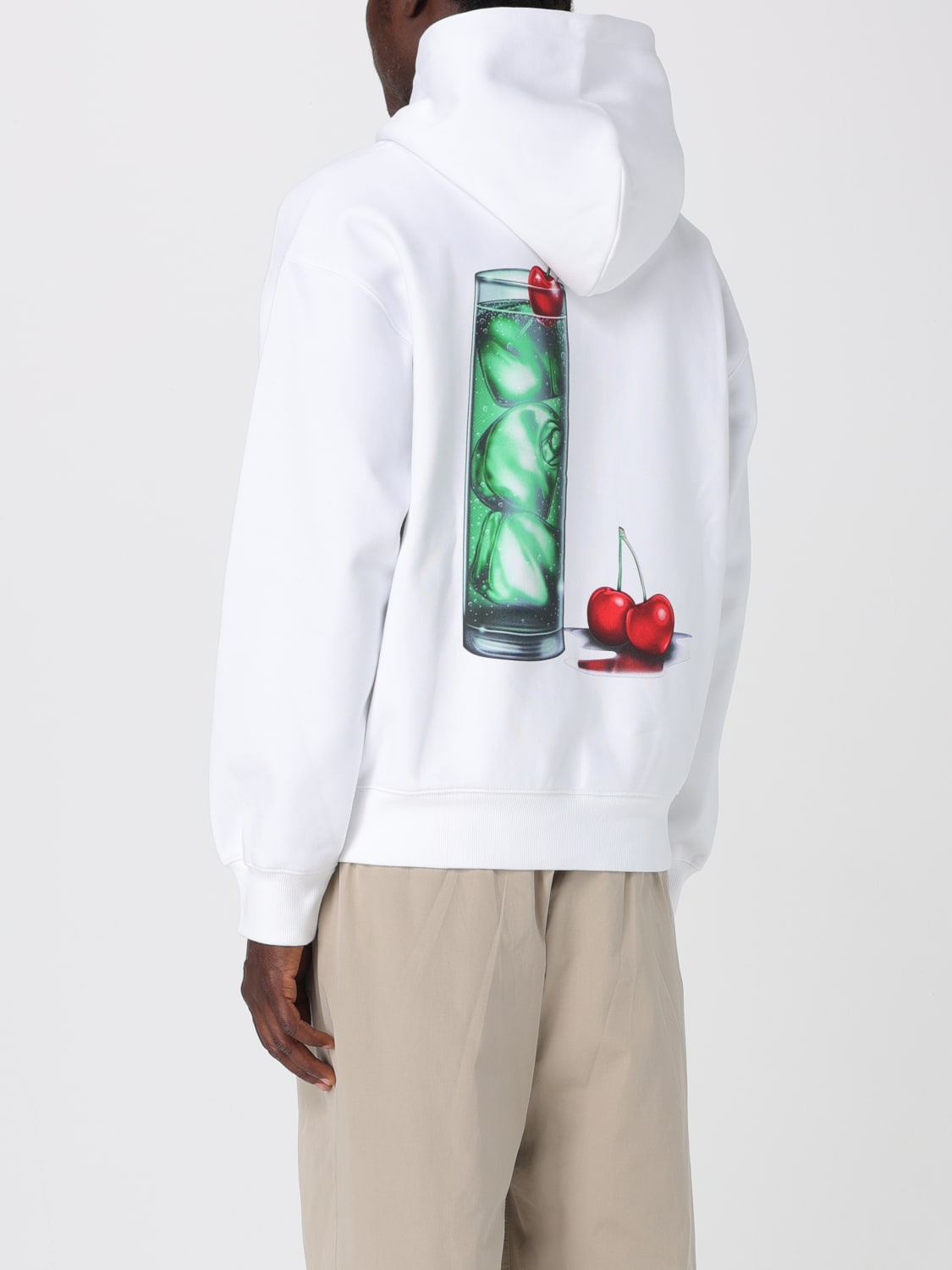 CARHARTT WIP SWEATSHIRT: Pullover herren Carhartt Wip, Weiß - Img 3