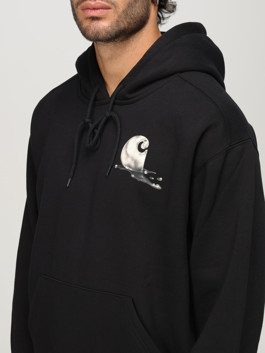 CARHARTT WIP SWEATSHIRT: Sweater men Carhartt Wip, Black - Img 3