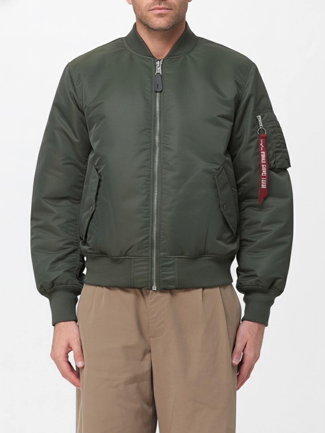 ALPHA INDUSTRIES JACKET: Blazer men Alpha Industries, Green - Img 1