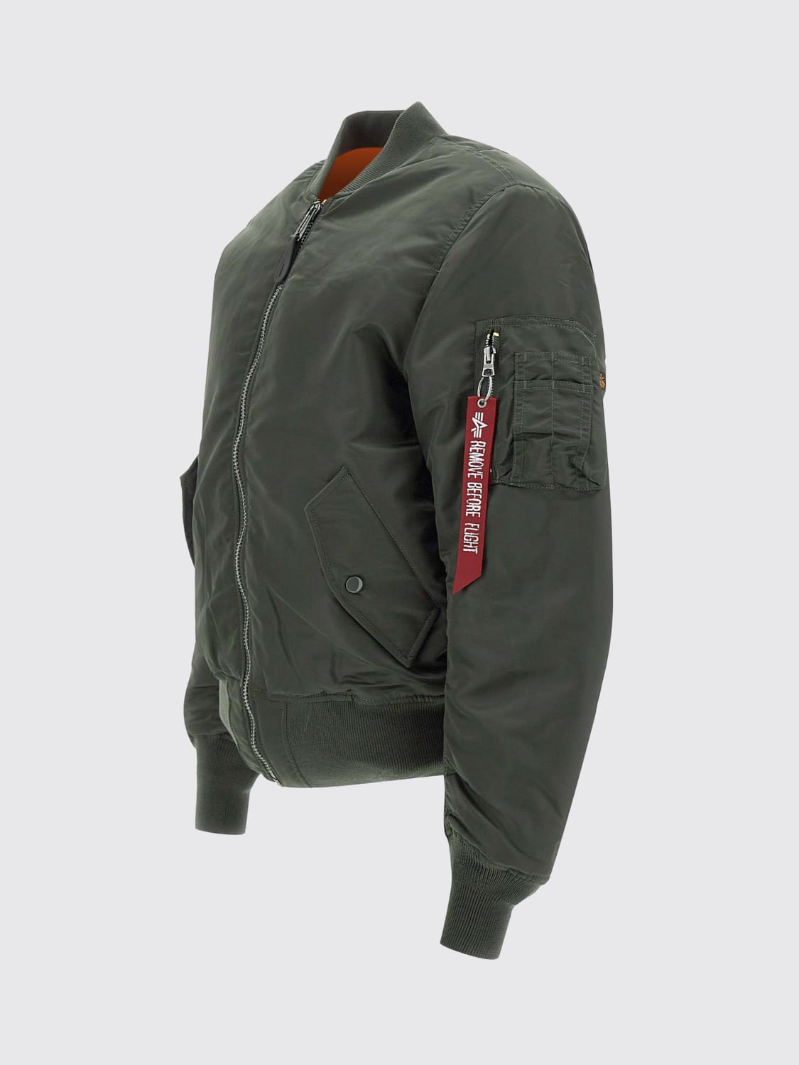 ALPHA INDUSTRIES JACKET: Blazer men Alpha Industries, Green - Img 4