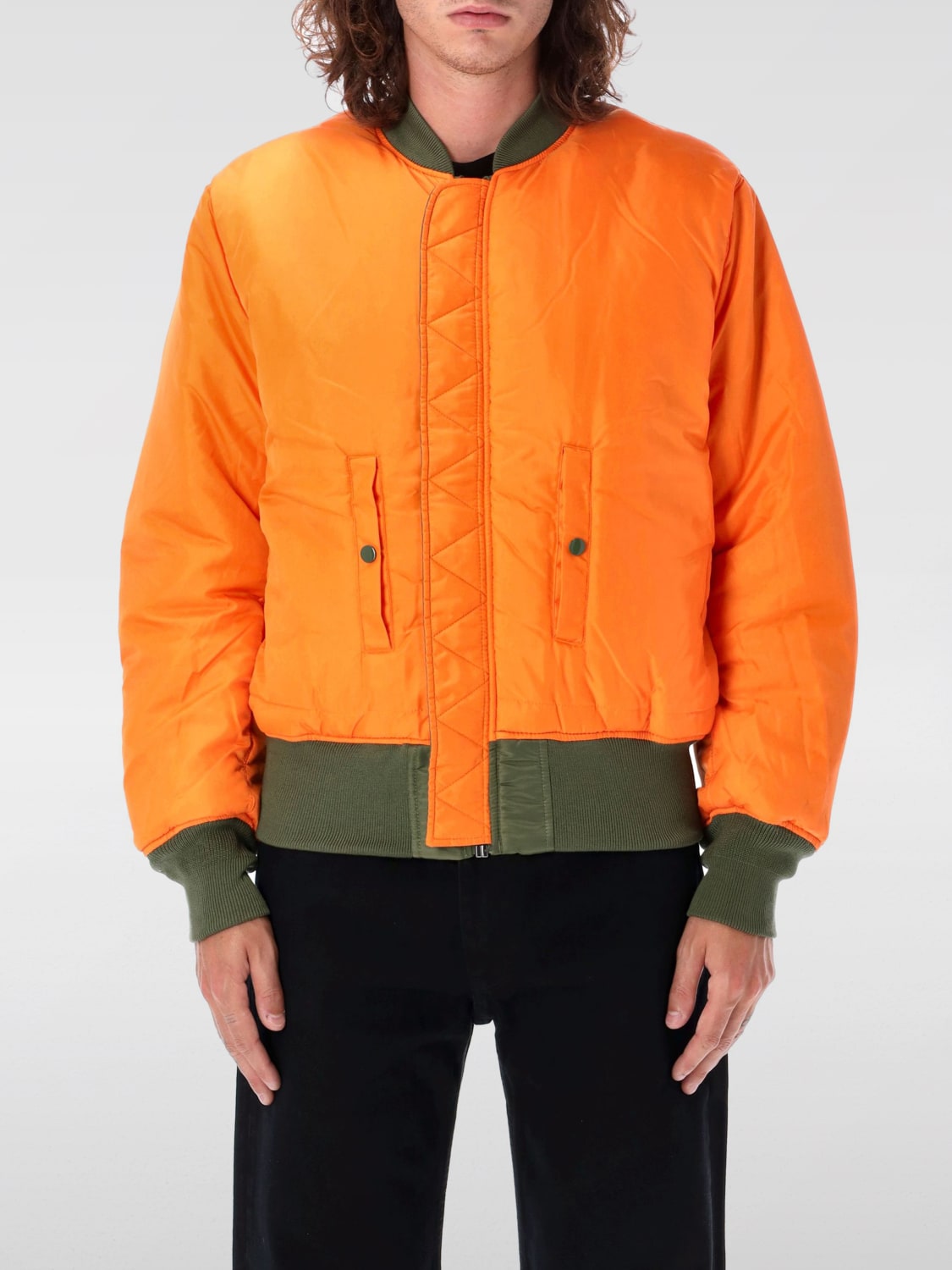 ALPHA INDUSTRIES JACKET: Blazer men Alpha Industries, Sage - Img 4