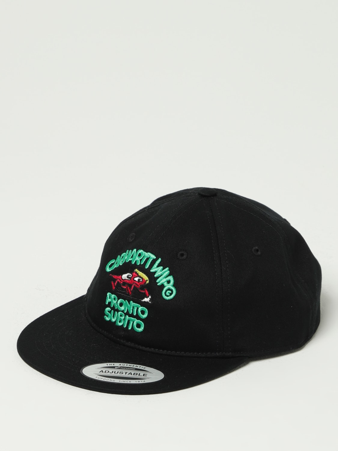 CARHARTT WIP HAT: Hat men Carhartt Wip, Black - Img 1