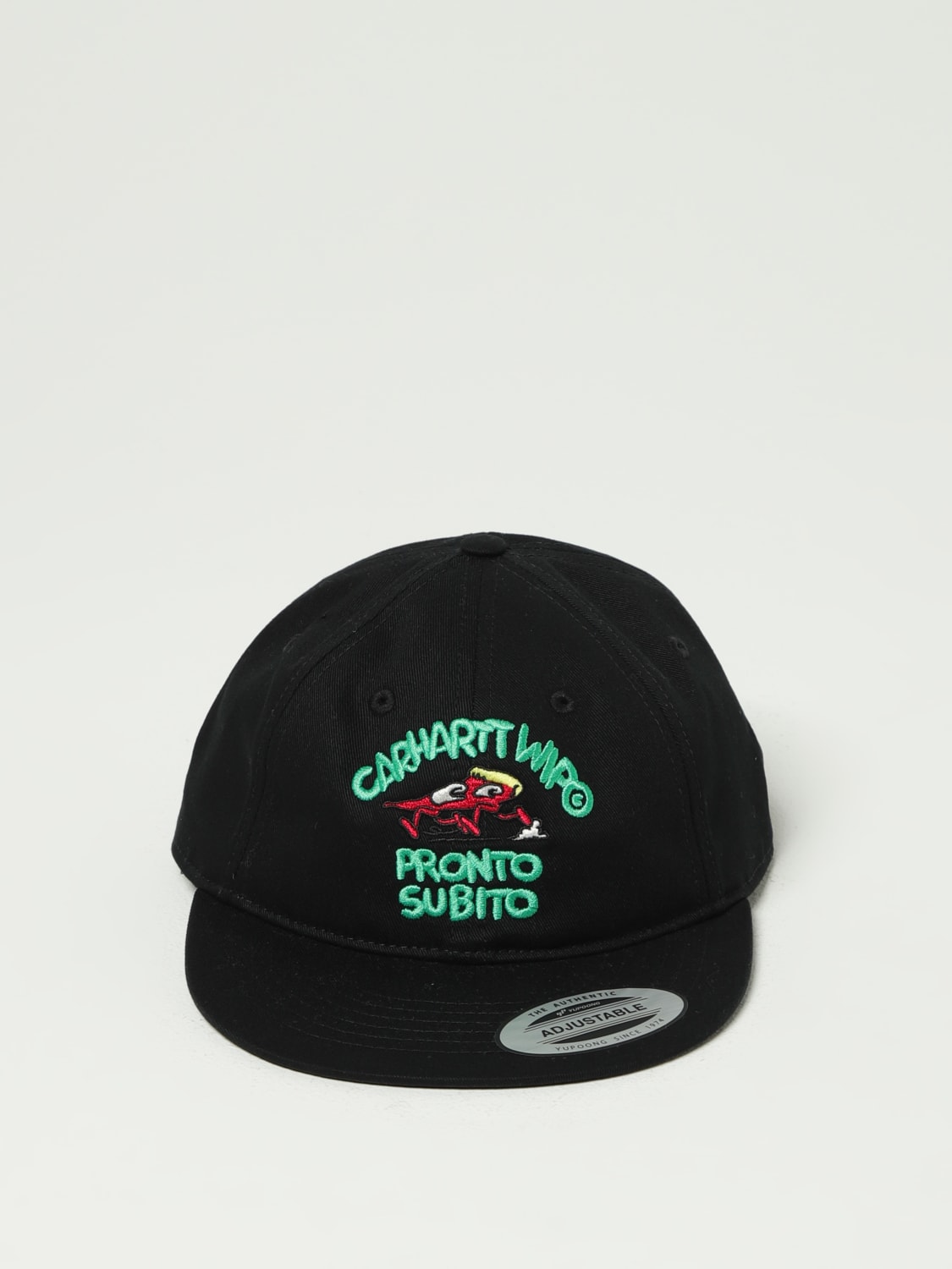 CARHARTT WIP HAT: Hat men Carhartt Wip, Black - Img 2