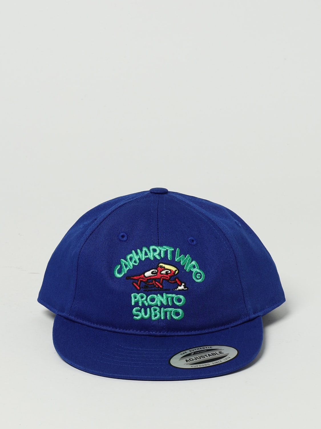 CARHARTT WIP HAT: Hat men Carhartt Wip, Blue - Img 2