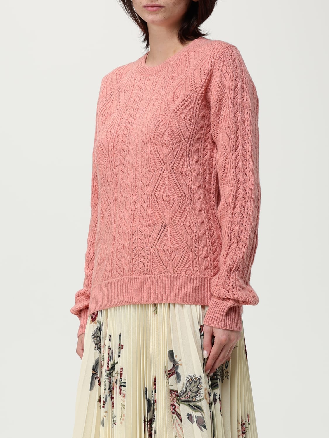 ETRO JERSEY: Jersey mujer Etro, Rosa - Img 4