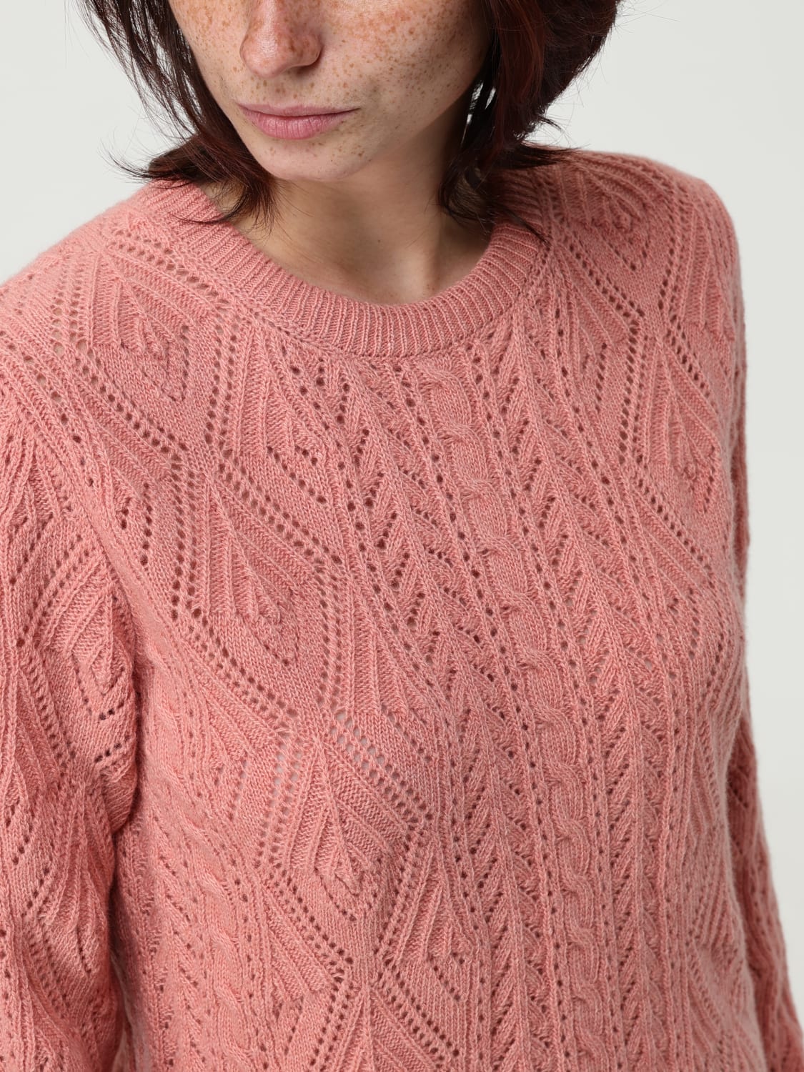 ETRO JERSEY: Jersey mujer Etro, Rosa - Img 5