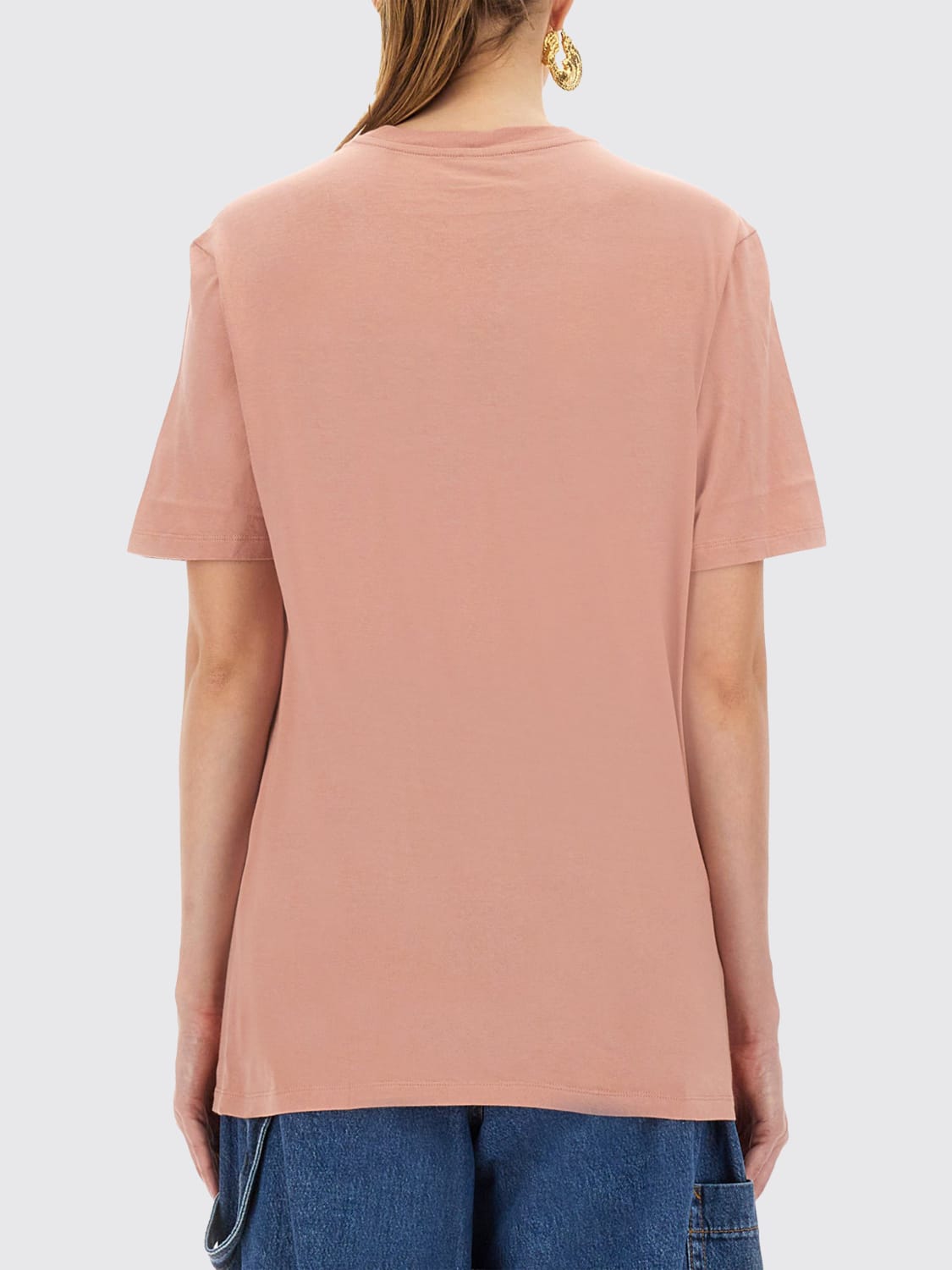 ETRO T-SHIRT: T-shirt woman Etro, Pink - Img 3