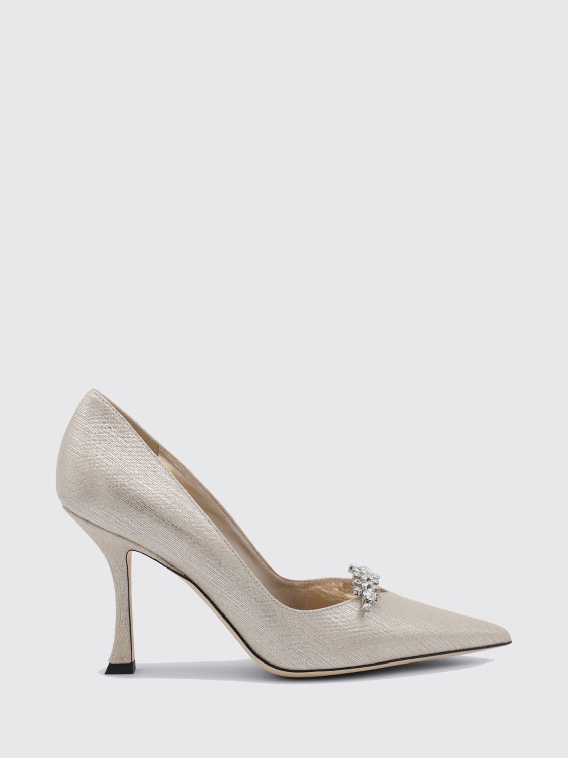 JIMMY CHOO PUMPS: Absatzschuhe damen Jimmy Choo, Gold - Img 1