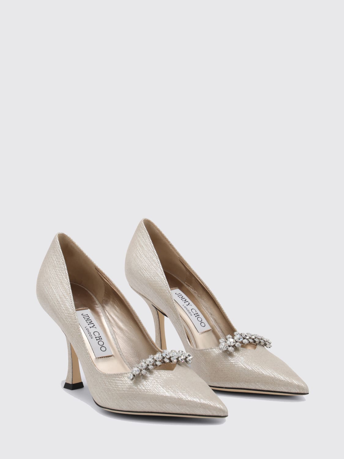JIMMY CHOO PUMPS: Absatzschuhe damen Jimmy Choo, Gold - Img 2