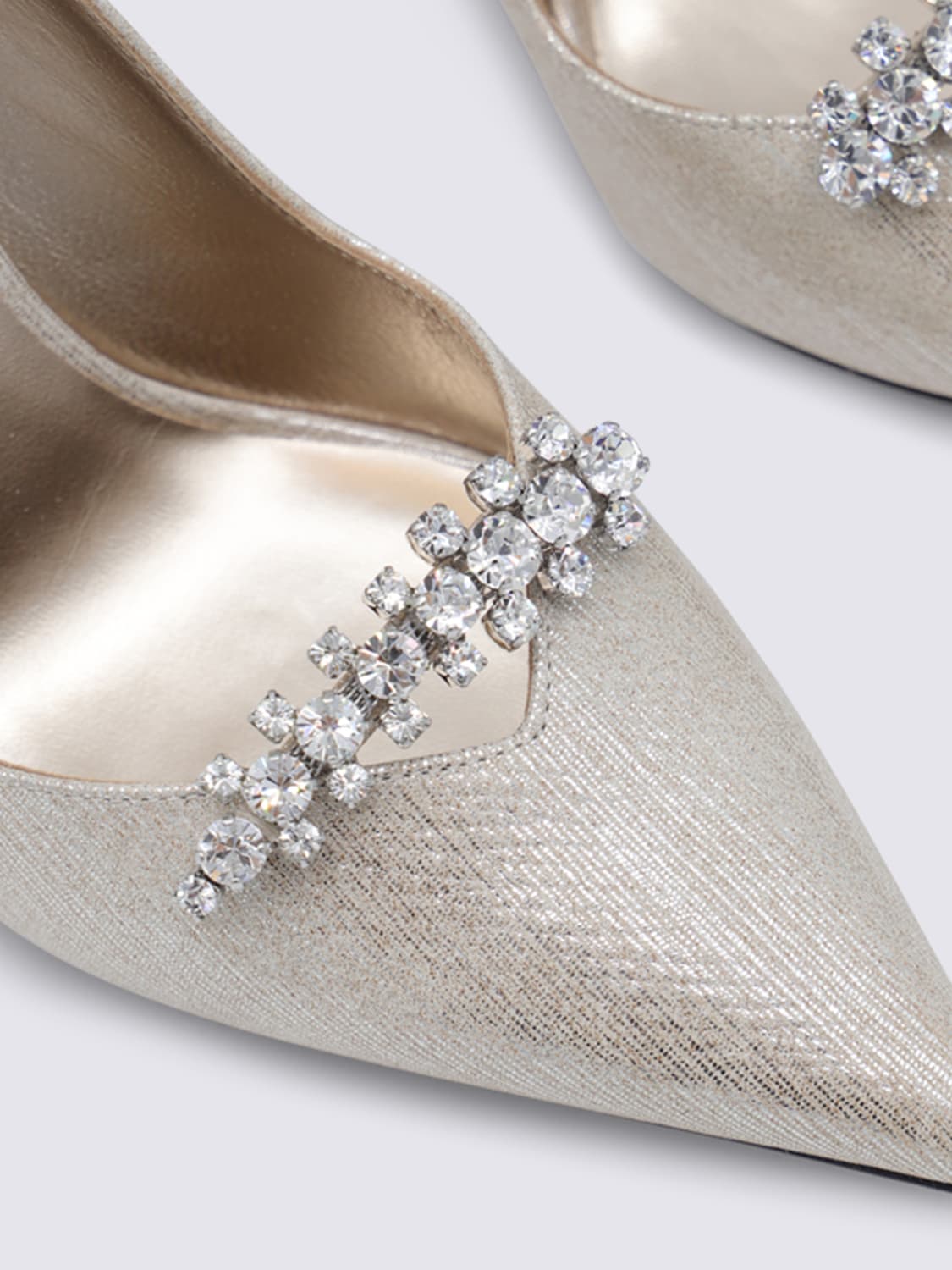 JIMMY CHOO PUMPS: Absatzschuhe damen Jimmy Choo, Gold - Img 4