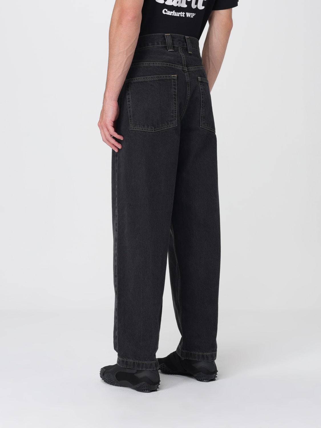 CARHARTT WIP JEANS: Pants men Carhartt Wip, Black - Img 2