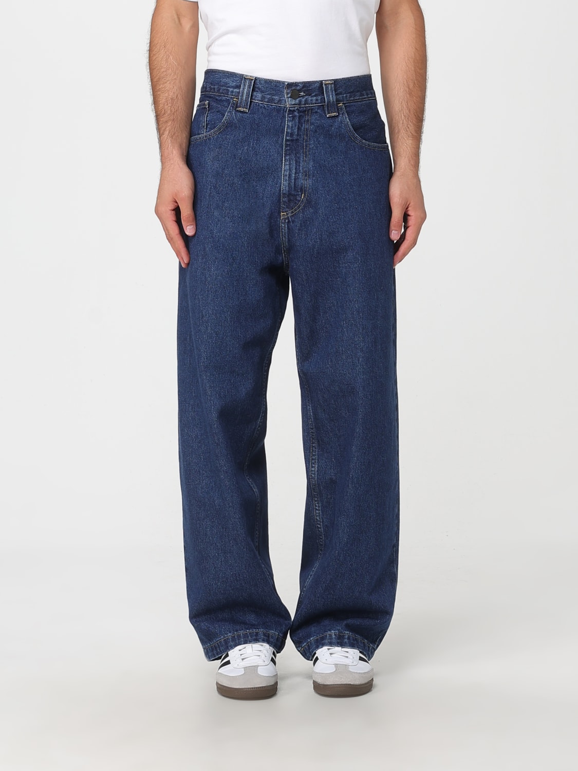 CARHARTT WIP JEANS: Pants men Carhartt Wip, Blue - Img 1