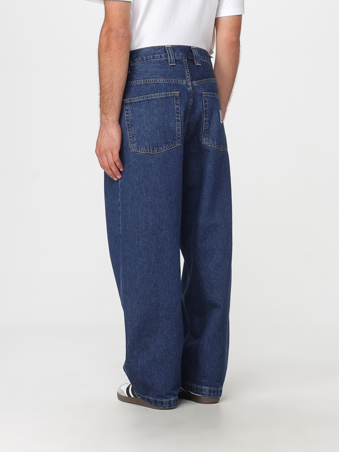 CARHARTT WIP JEANS: Pants men Carhartt Wip, Blue - Img 2