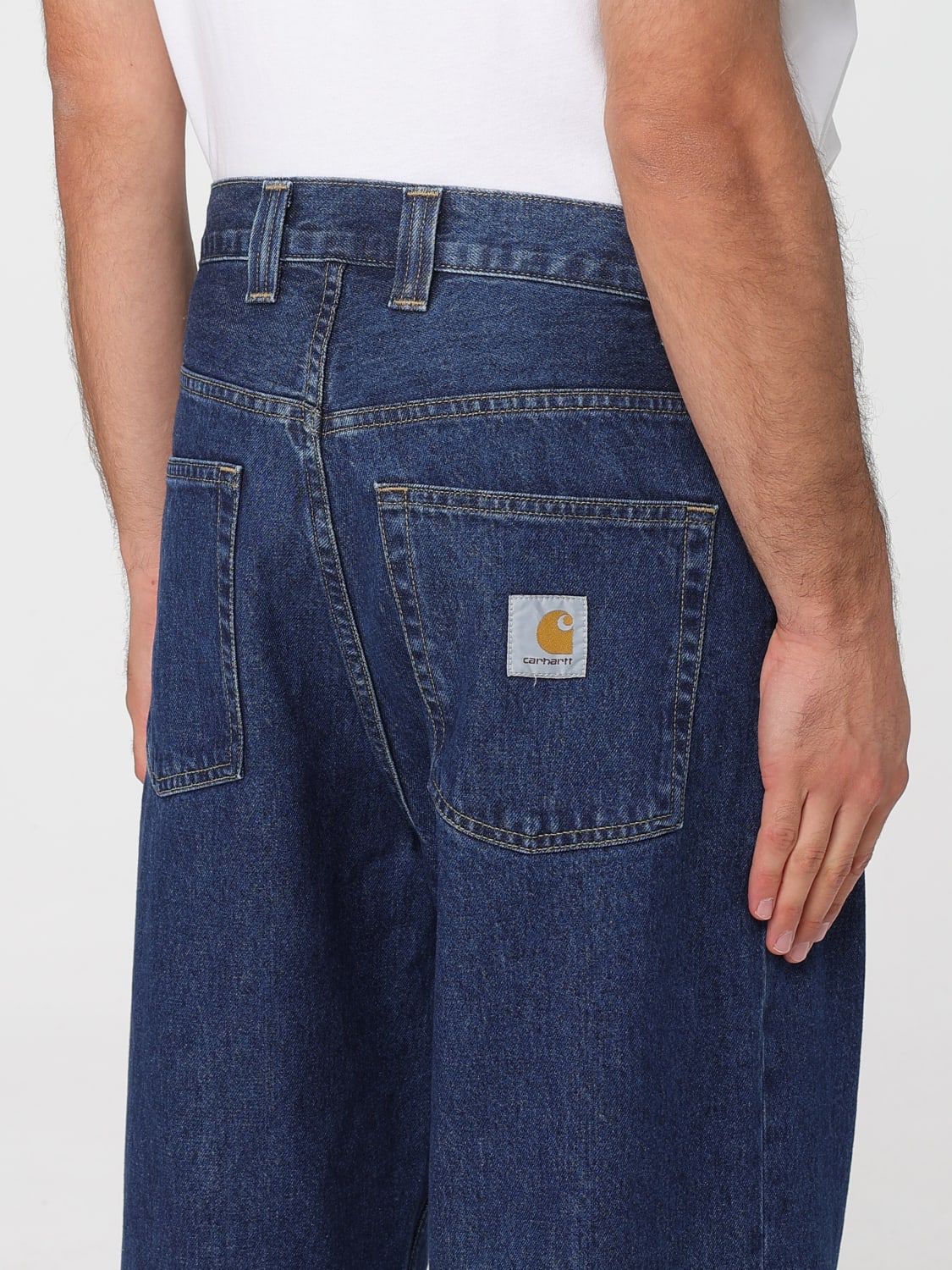 CARHARTT WIP JEANS: Pants men Carhartt Wip, Blue - Img 3
