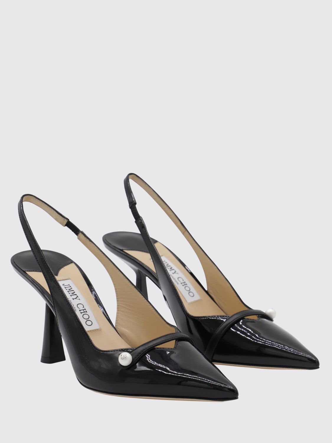 JIMMY CHOO PUMPS: Absatzschuhe damen Jimmy Choo, Schwarz - Img 2