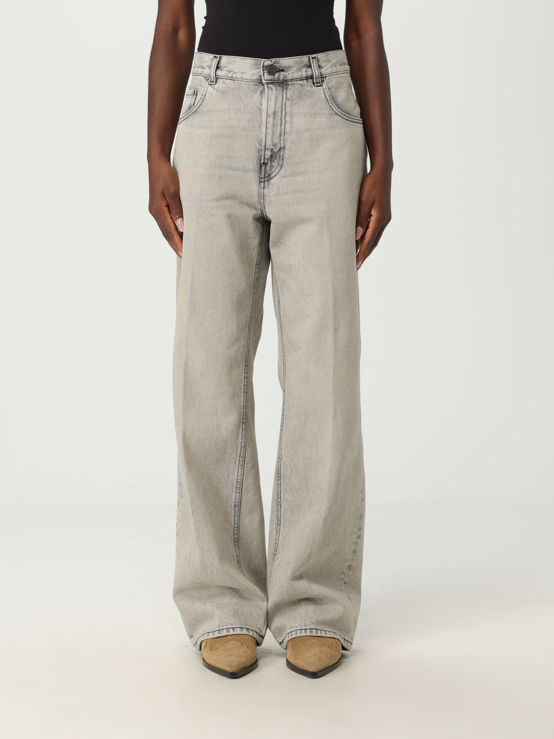 HAIKURE JEANS: Jeans woman Haikure, Grey - Img 1