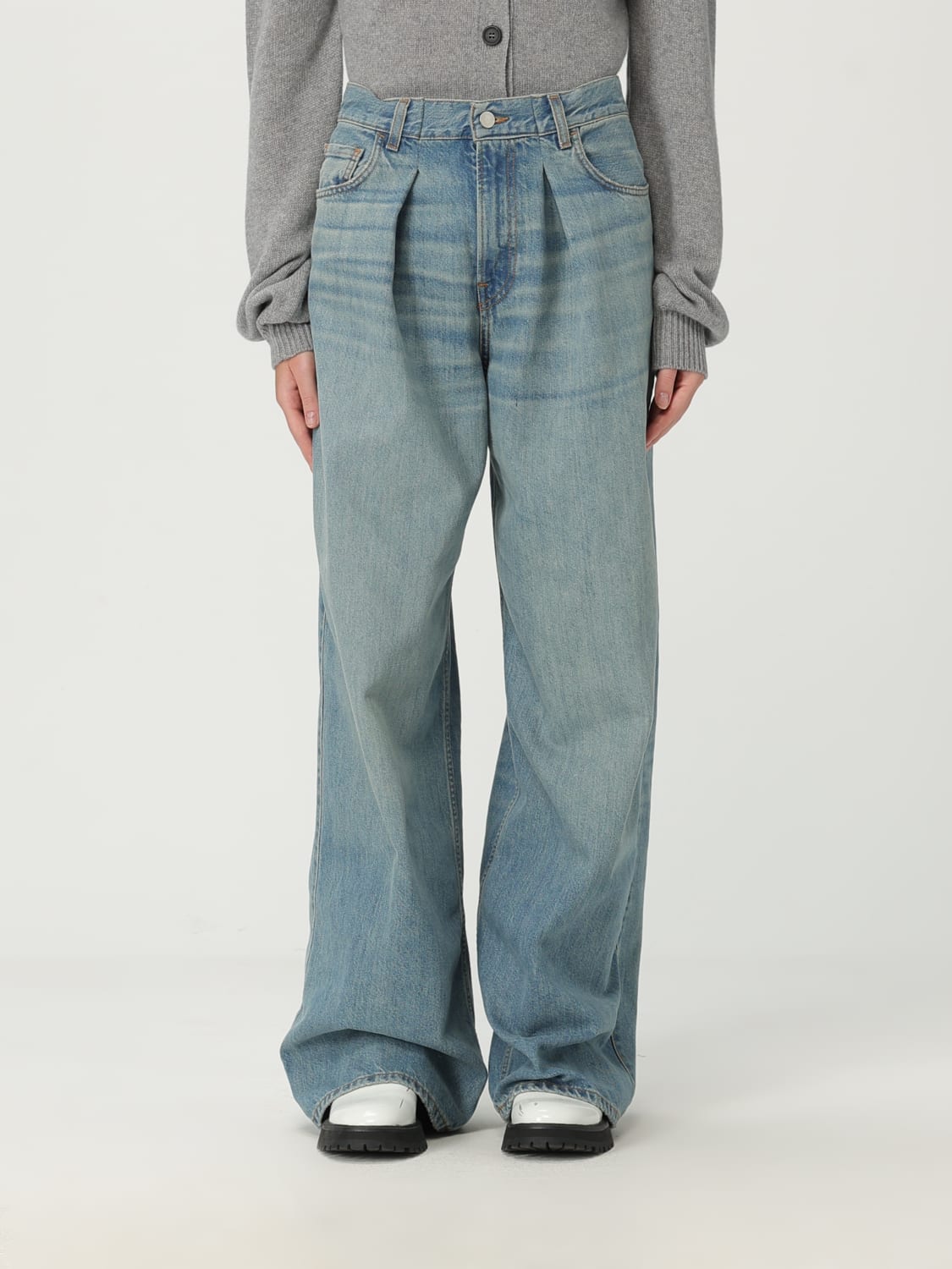 HAIKURE VAQUEROS: Vaquero mujer Haikure, Azul Oscuro - Img 1