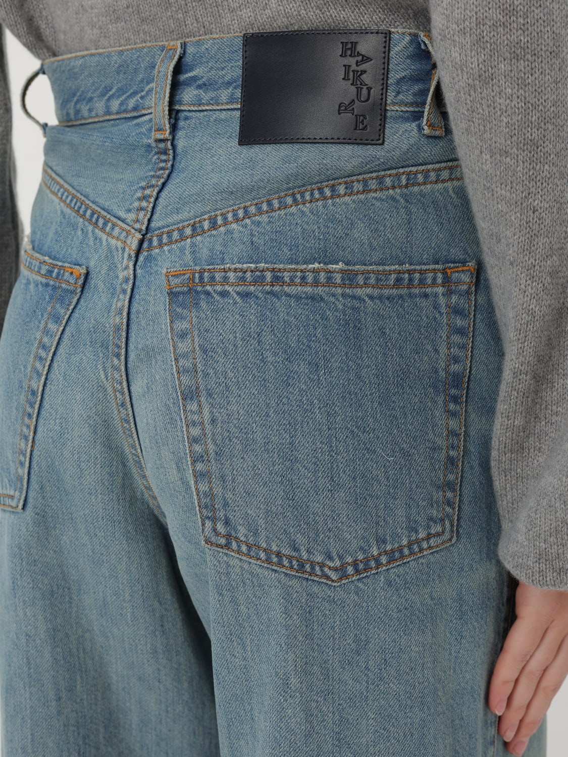 HAIKURE VAQUEROS: Vaquero mujer Haikure, Azul Oscuro - Img 3