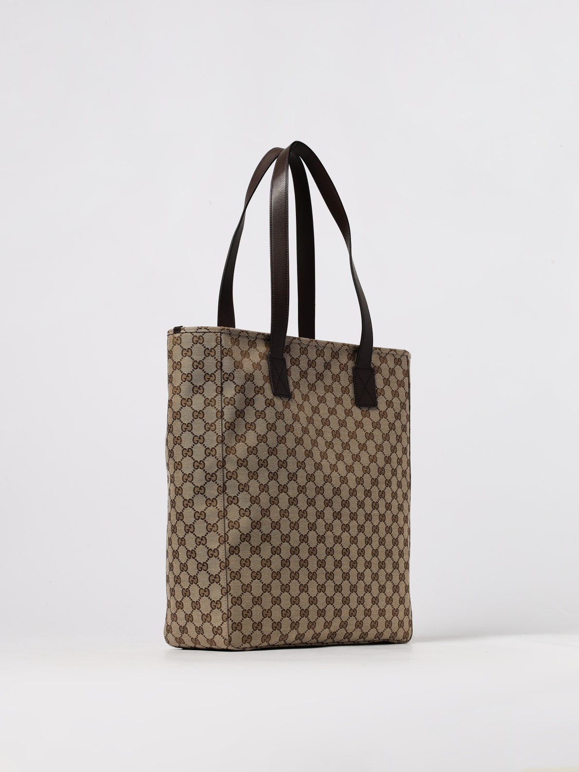 GUCCI UMHÄNGETASCHE: Tasche herren Gucci, Ebony - Img 3