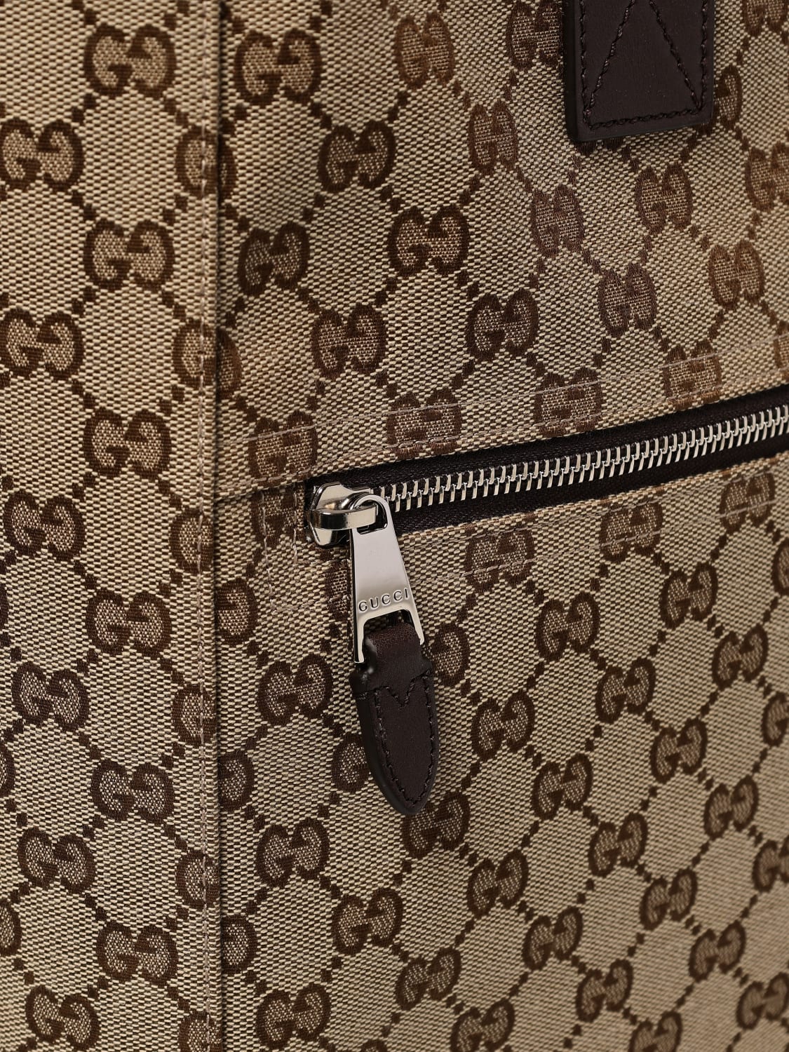 GUCCI UMHÄNGETASCHE: Tasche herren Gucci, Ebony - Img 4