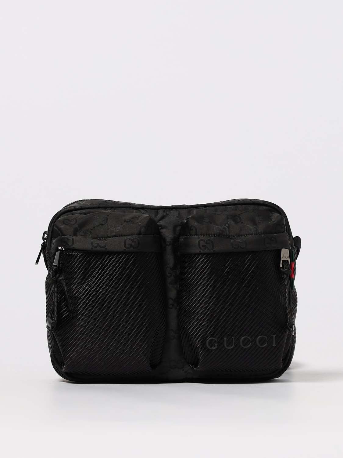 GUCCI SHOULDER BAG: Bags men Gucci, Black - Img 1