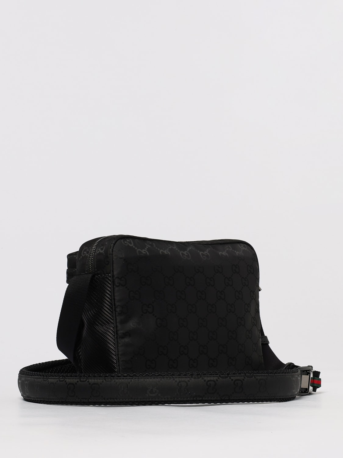 GUCCI SHOULDER BAG: Bags men Gucci, Black - Img 3
