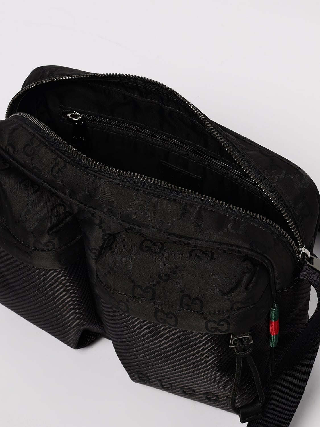 GUCCI SHOULDER BAG: Bags men Gucci, Black - Img 5