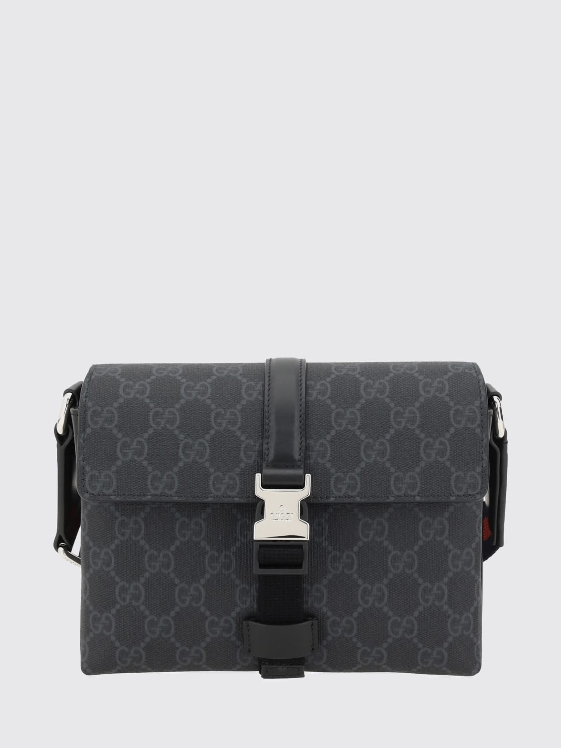 GUCCI SACOCHE: Portefeuille homme Gucci, Noir - Img 1