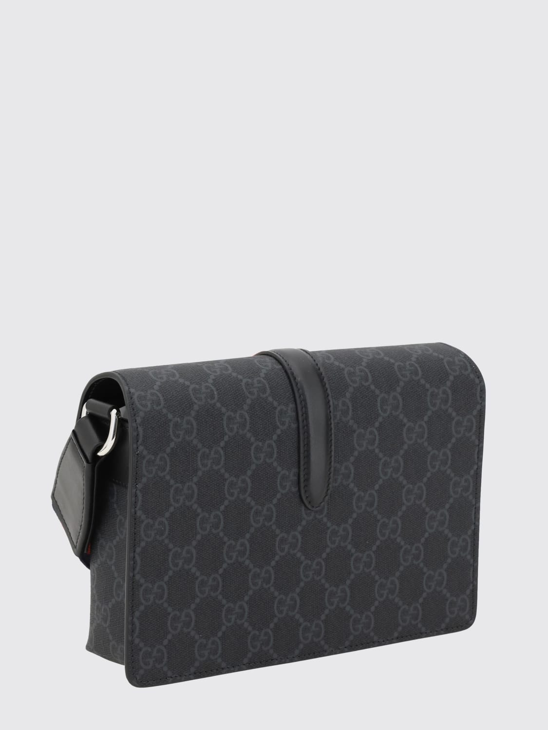 GUCCI SACOCHE: Portefeuille homme Gucci, Noir - Img 2