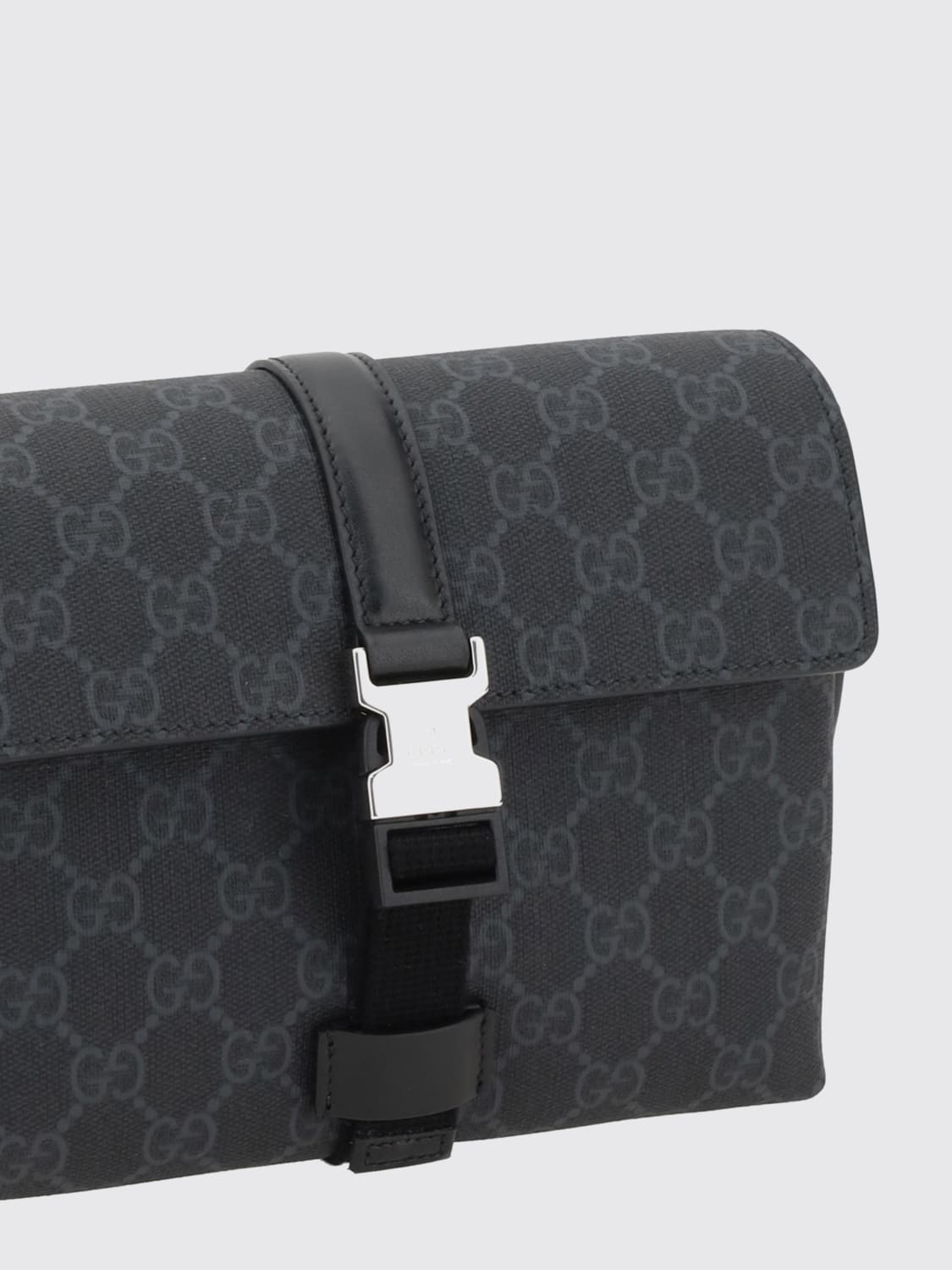 GUCCI SACOCHE: Portefeuille homme Gucci, Noir - Img 3