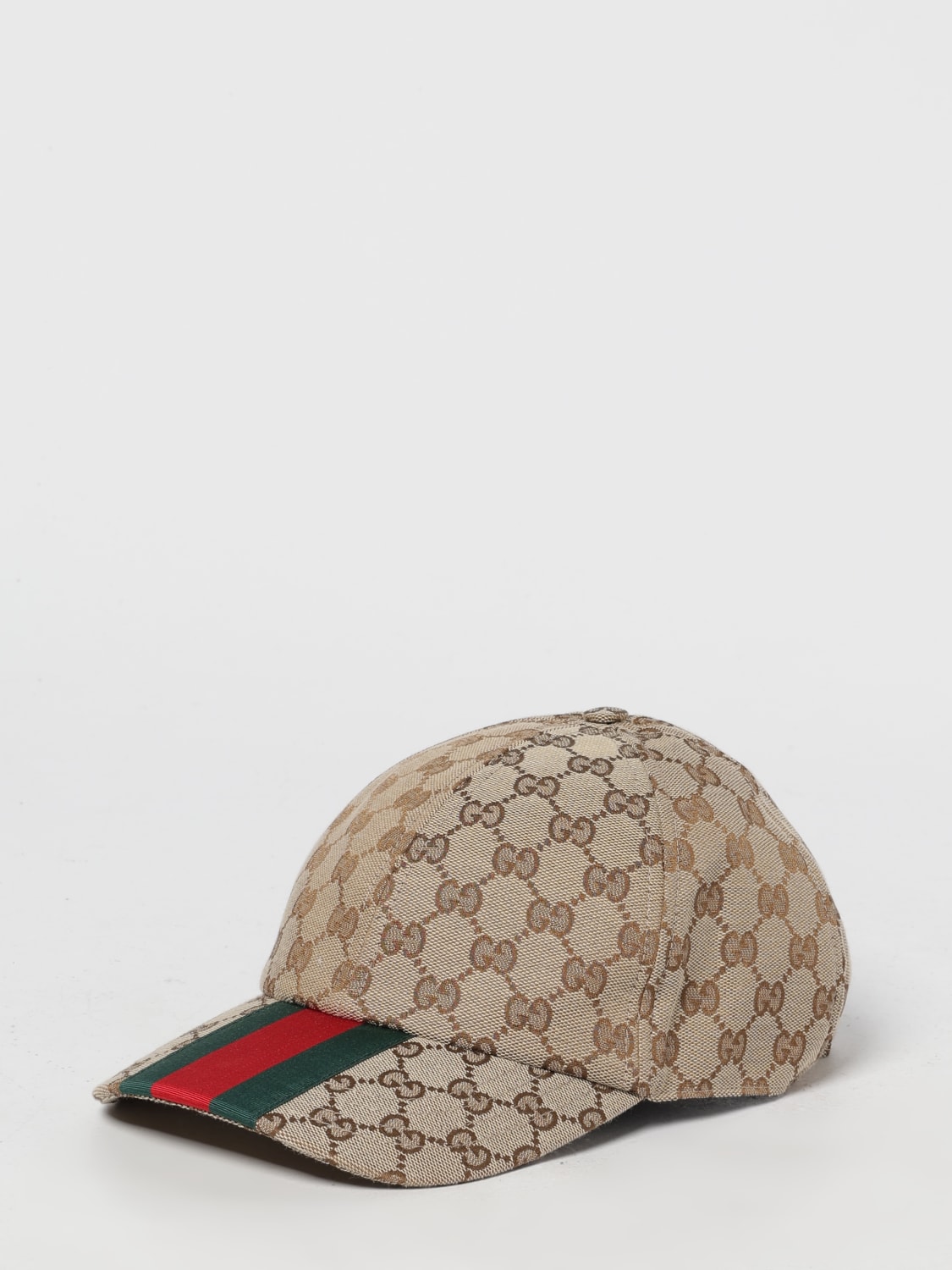 GUCCI HAT: Hat men Gucci, Yellow Cream - Img 1
